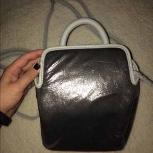 Free People: Holographic Mini Backpack